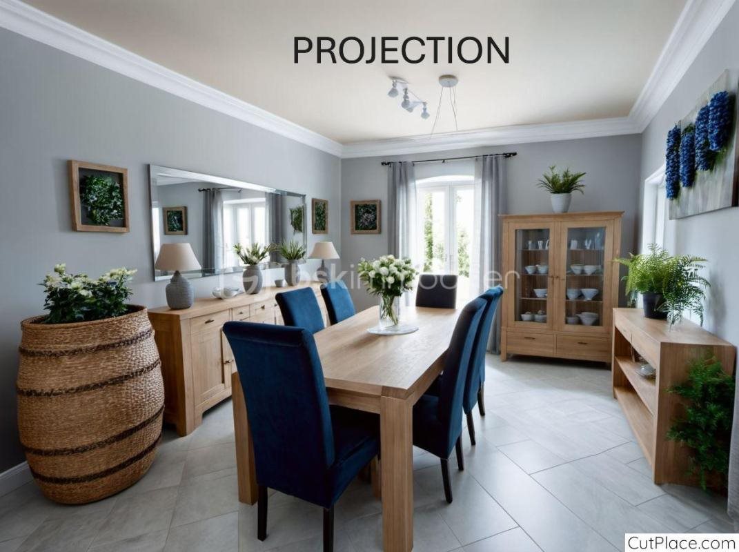 Maison à vendre, 122m², Fontenay-le-Vicomte