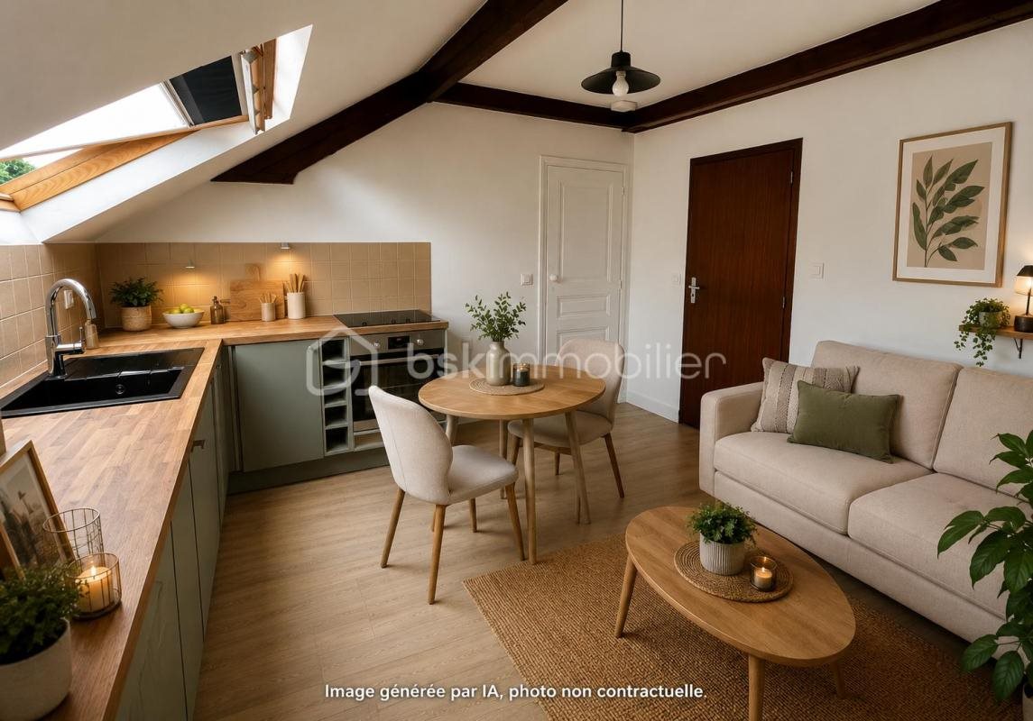 Appartement à vendre, 30m², Melun
