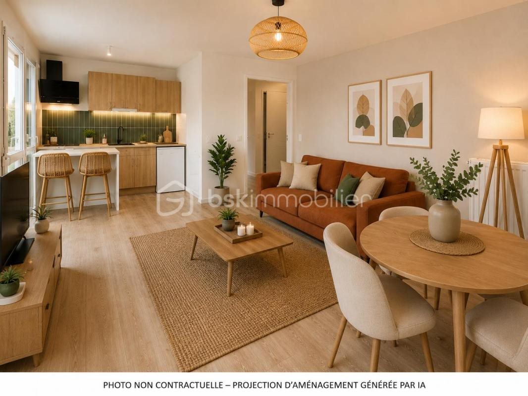 Appartement à vendre, 61m², Melun