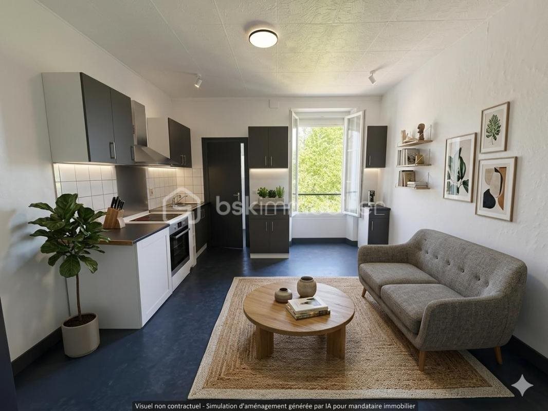 Appartement à vendre, 31m², Melun