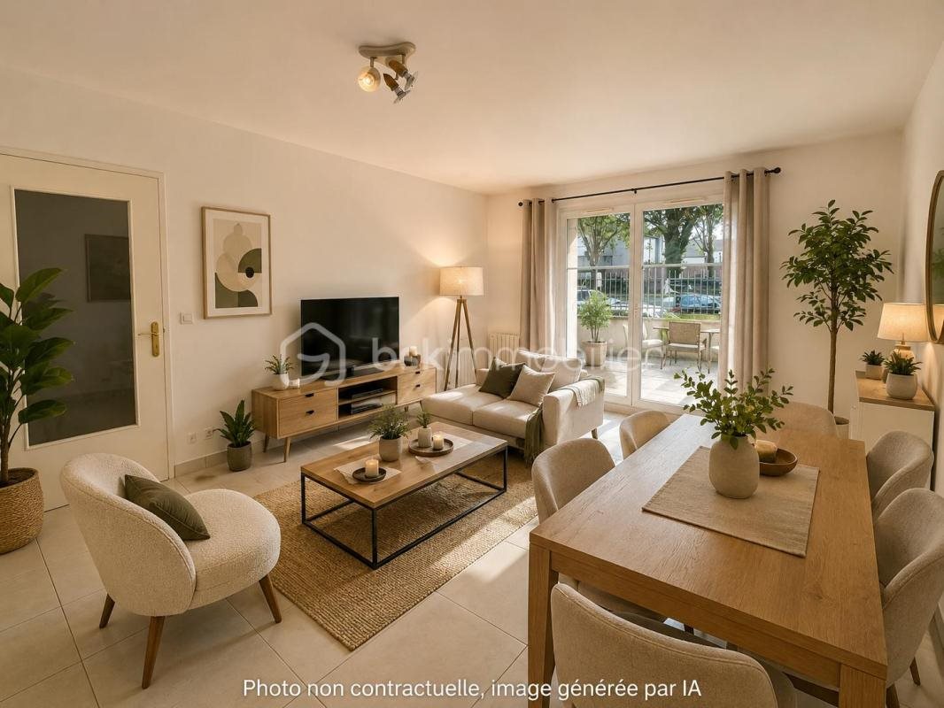 Appartement à vendre, 66m², Melun