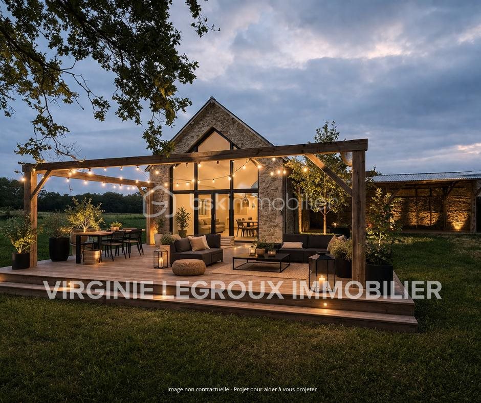 Maison à vendre, 70m², Erbrée