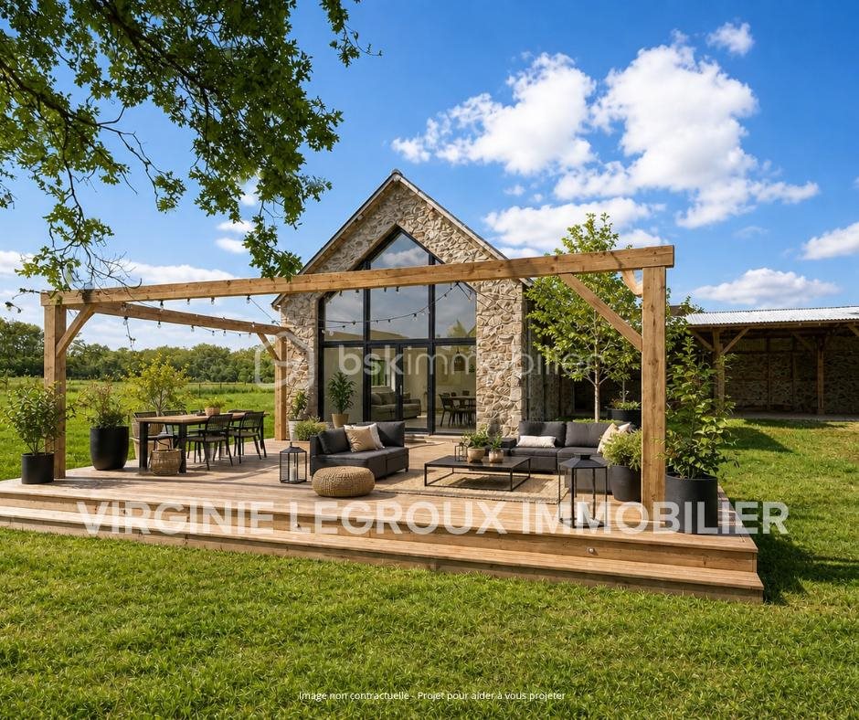 Maison à vendre, 70m², Erbrée