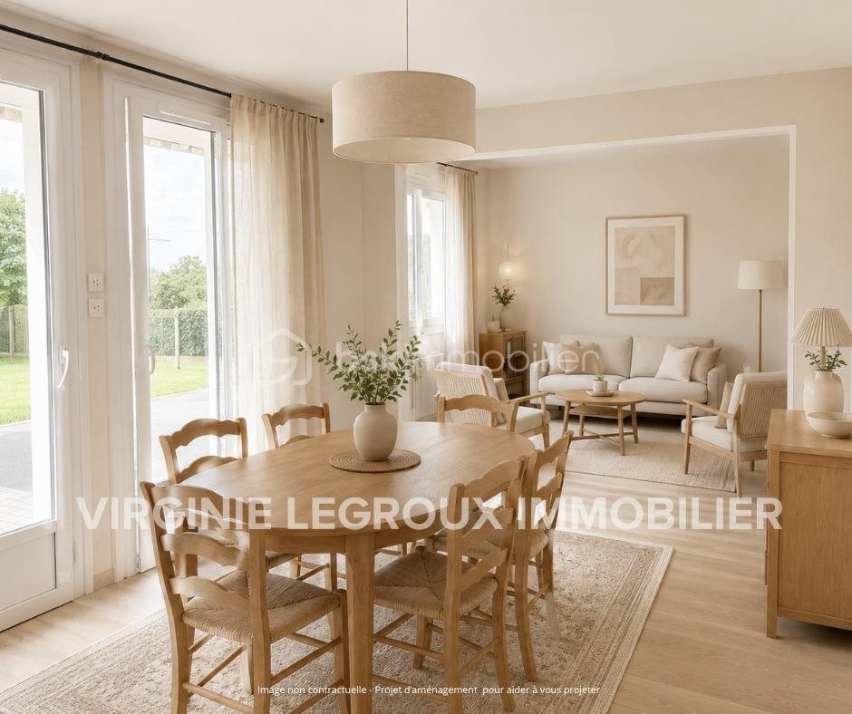 Maison à vendre, 61m², Saint-Pierre-la-Cour