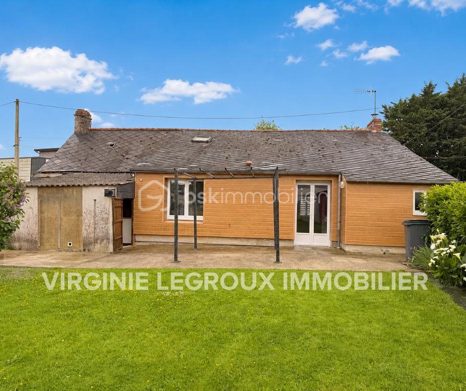Maison à vendre, 102m², Le Bourgneuf-la-Forêt