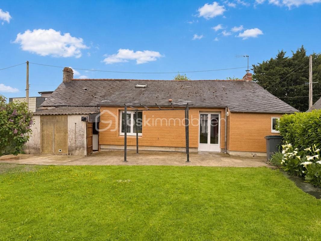 Maison à vendre, 102m², Le Bourgneuf-la-Forêt