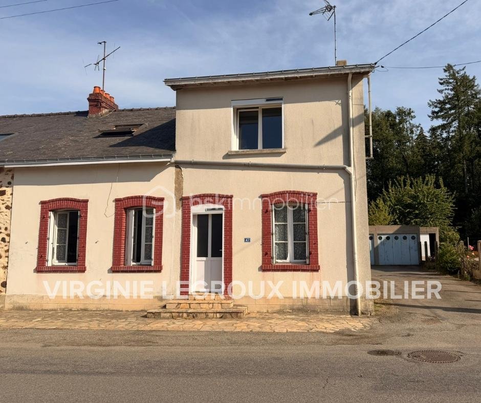 Maison à vendre, 122m², Port-Brillet