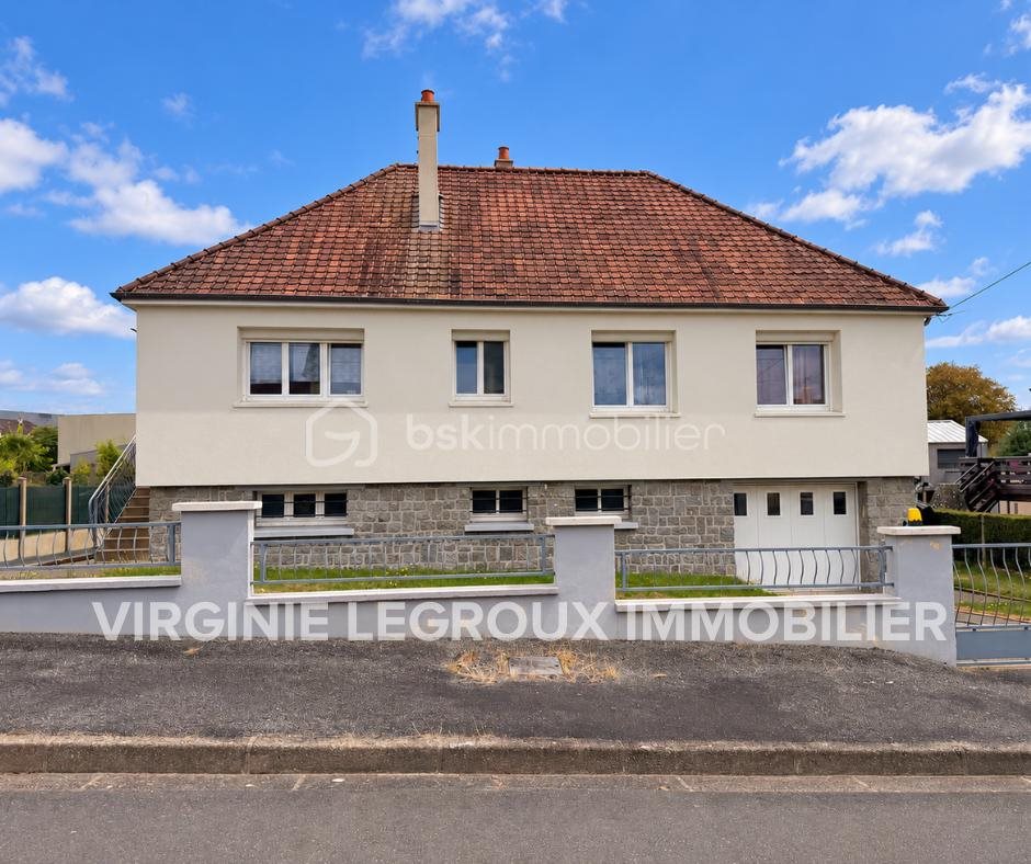 Maison à vendre, 88m², Le Bourgneuf-la-Forêt