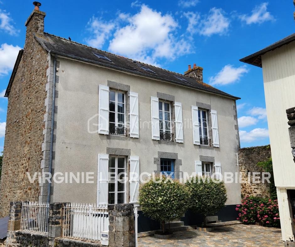 Maison à vendre, 144m², Le Bourgneuf-la-Forêt