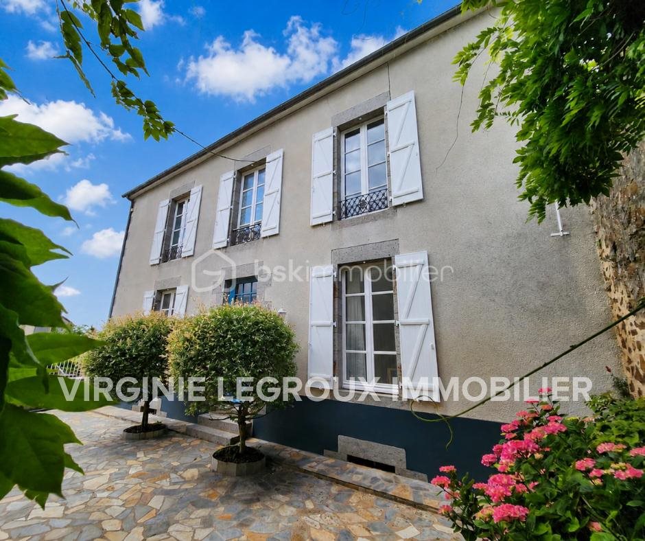 Maison à vendre, 144m², Le Bourgneuf-la-Forêt