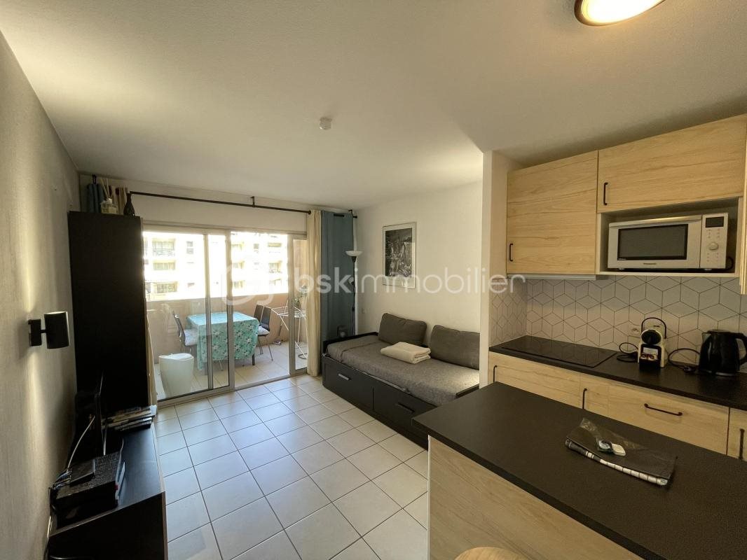 Appartement à vendre, 27m², Cannes-la-Bocca