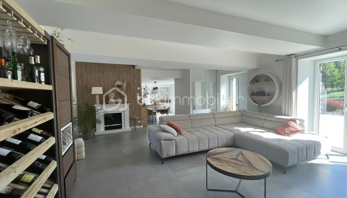 Maison à vendre, 155m², Liffré