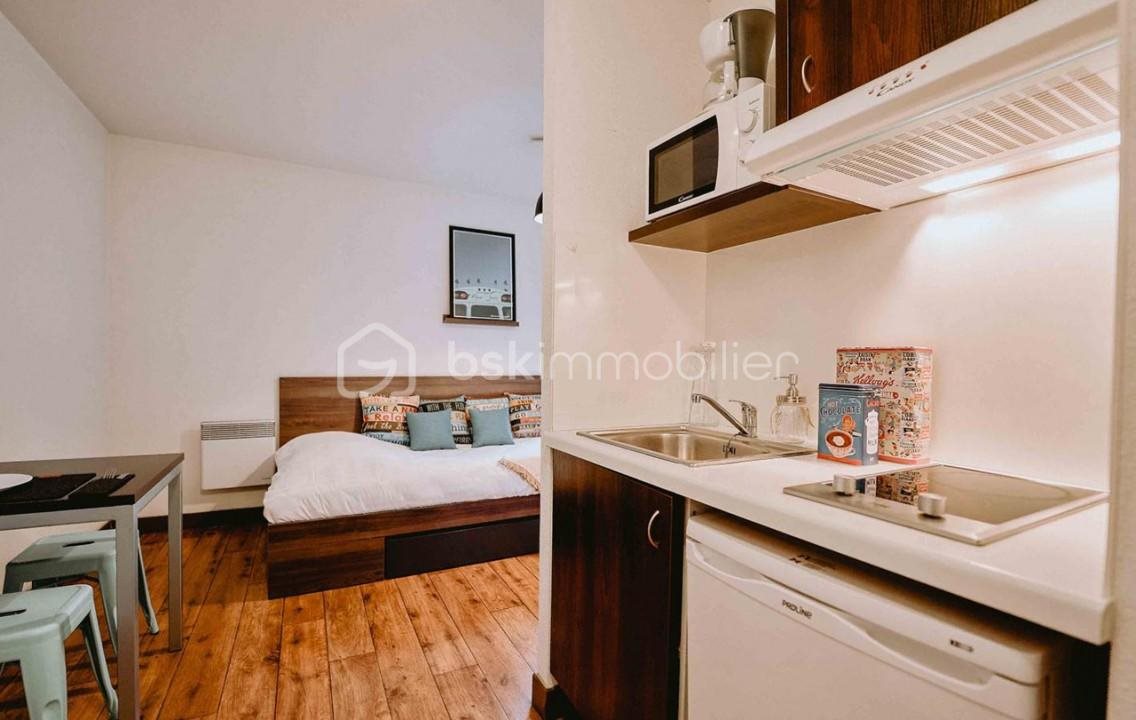 Appartement à vendre, 31m², Nevers