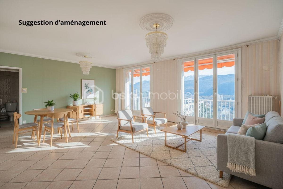 Appartement à vendre, 81m², Le Pont-de-Claix