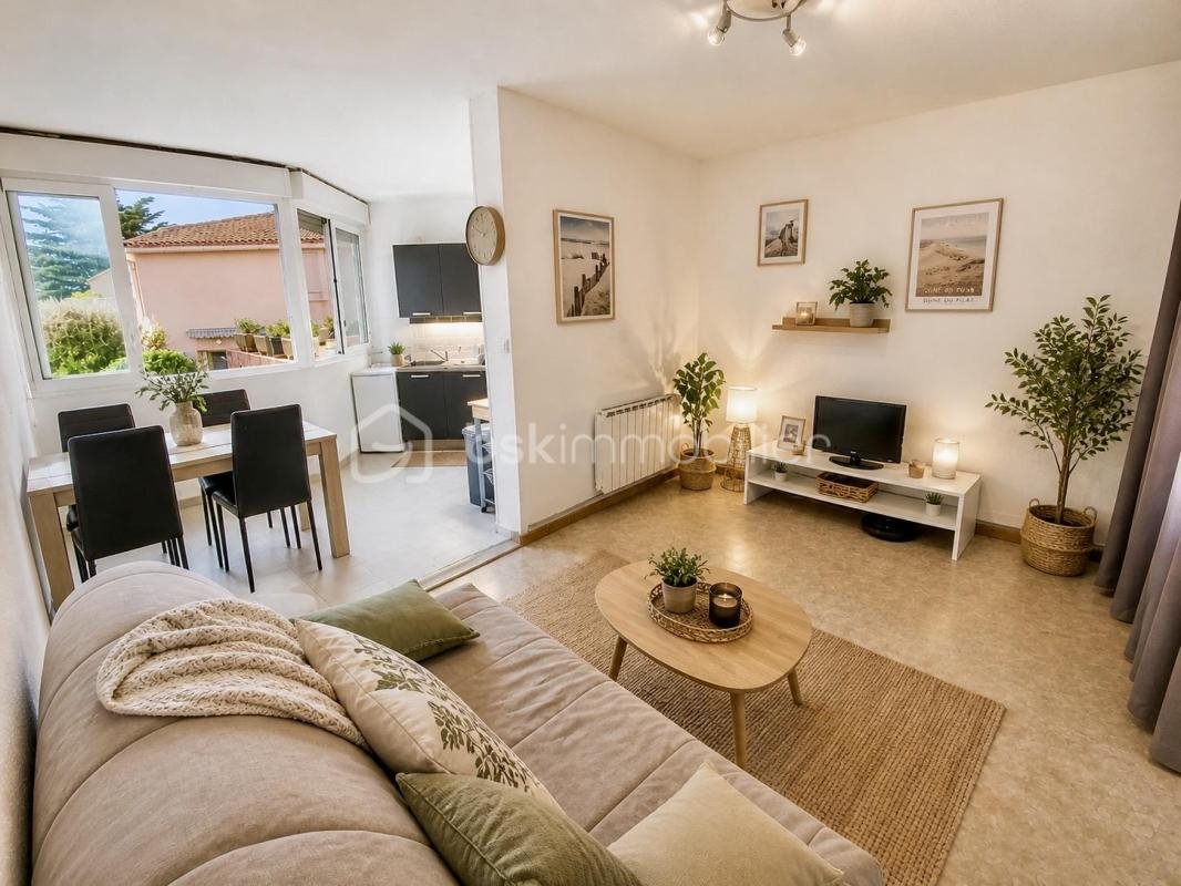 Appartement à vendre, 21m², Sète