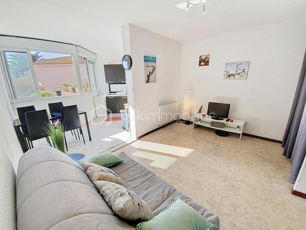 Appartement à vendre, 21m², Sète