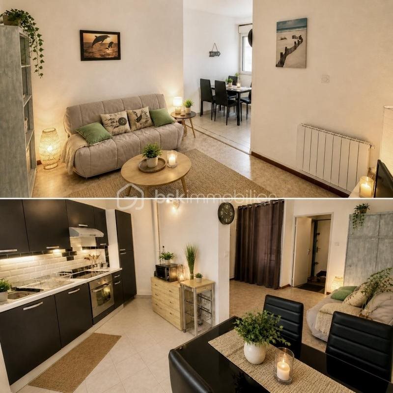Appartement à vendre, 21m², Sète