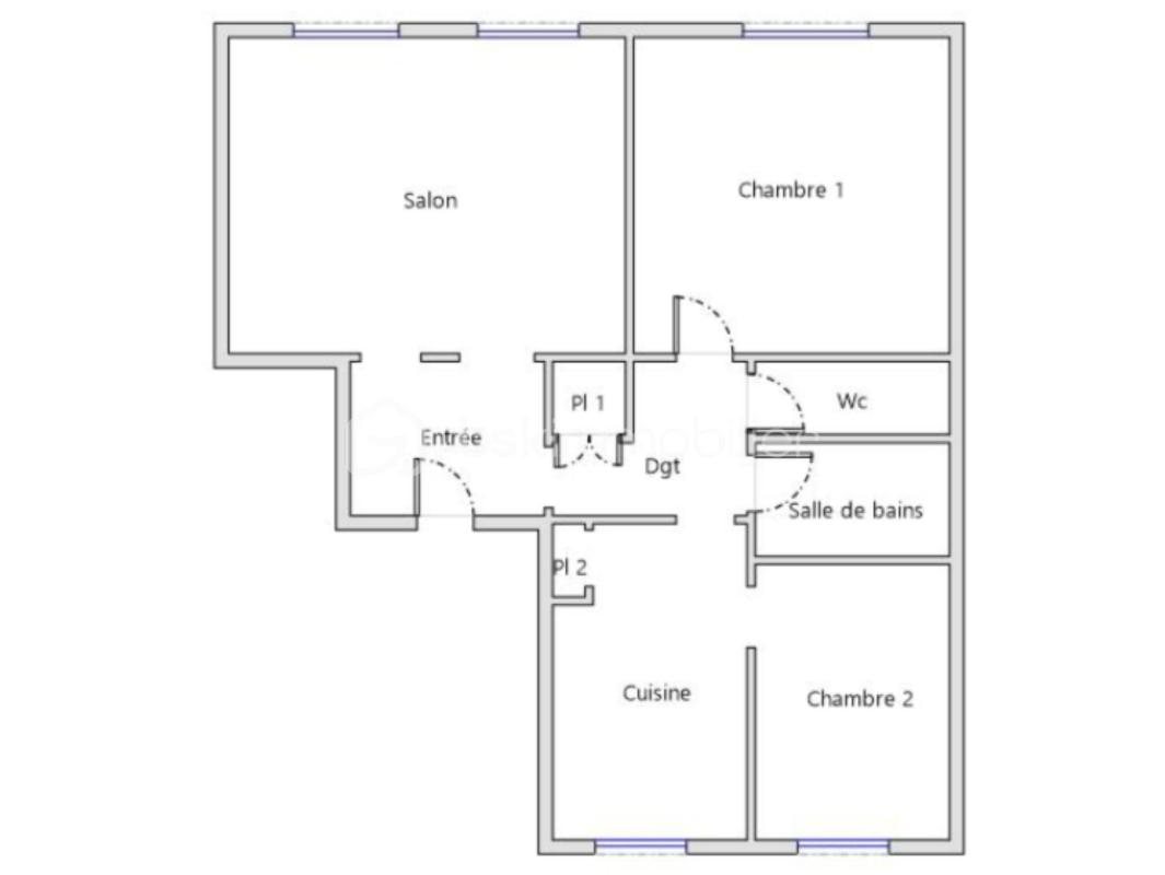 Appartement à vendre, 73m², Brest