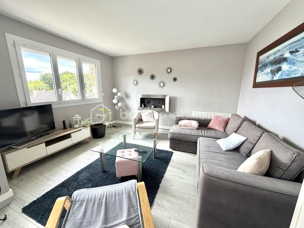 Appartement à vendre, 70m², Sotteville-lès-Rouen