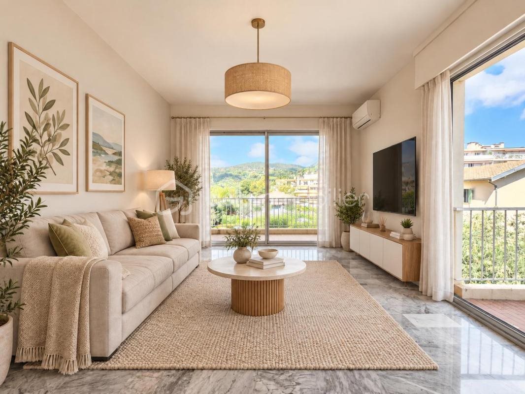 Appartement à vendre, 55m², Nice