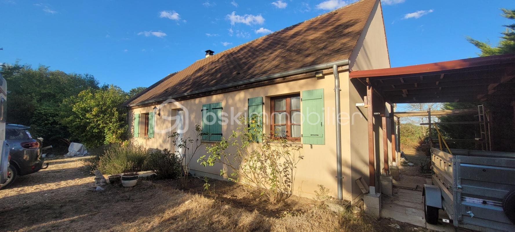 Maison à vendre, 100m², Châtillon-Coligny