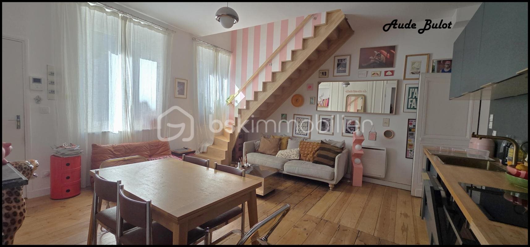 Appartement à vendre, 70m², Lille