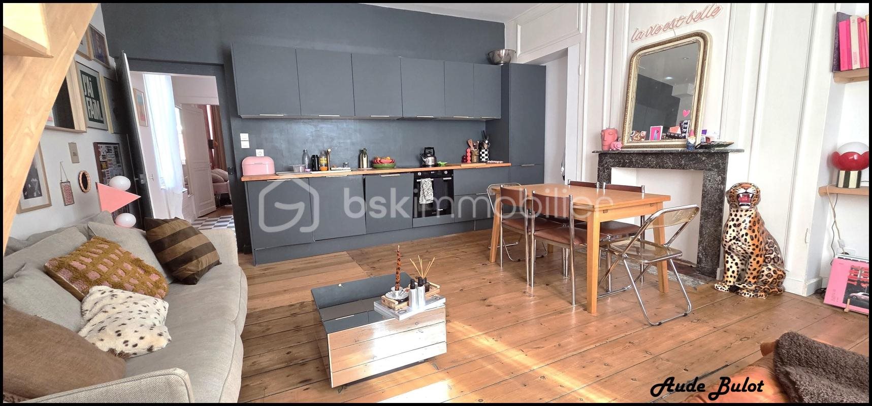 Appartement à vendre, 70m², Lille