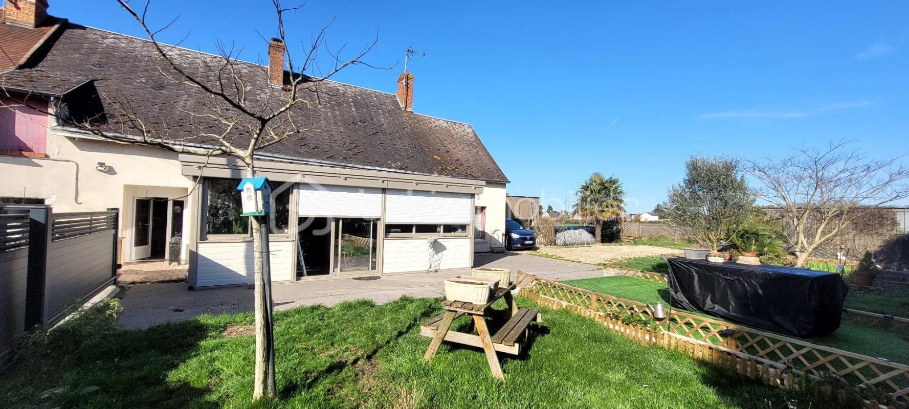 Maison à vendre, 125m², La Chapelle-Saint-Mesmin