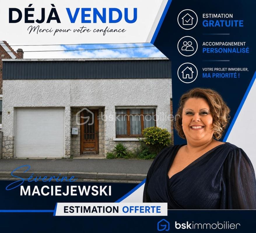 Maison à vendre, 99m², Béthune