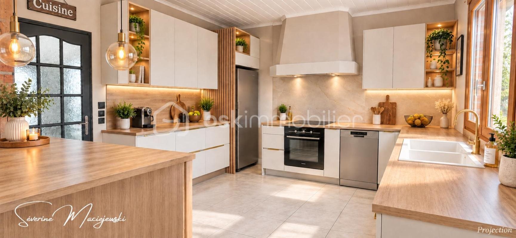 Maison à vendre, 95m², Calonne-Ricouart