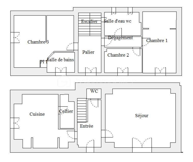 Maison à vendre, 140m², Villevieille