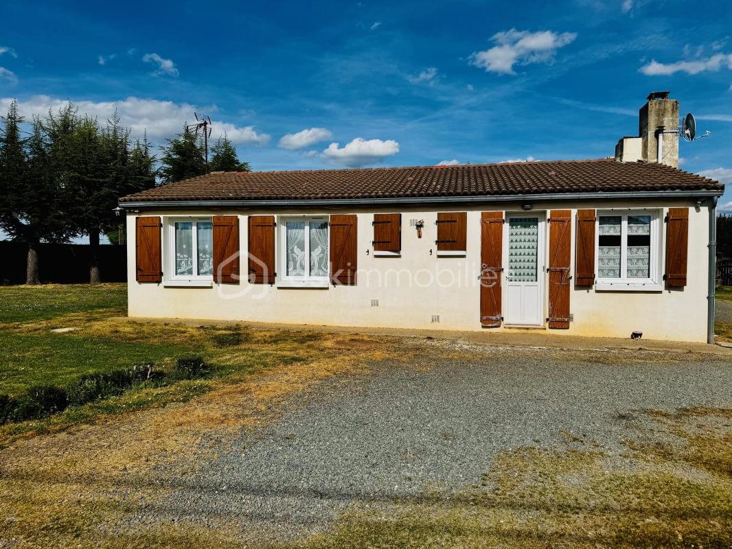Maison à vendre, 89m², Villefagnan