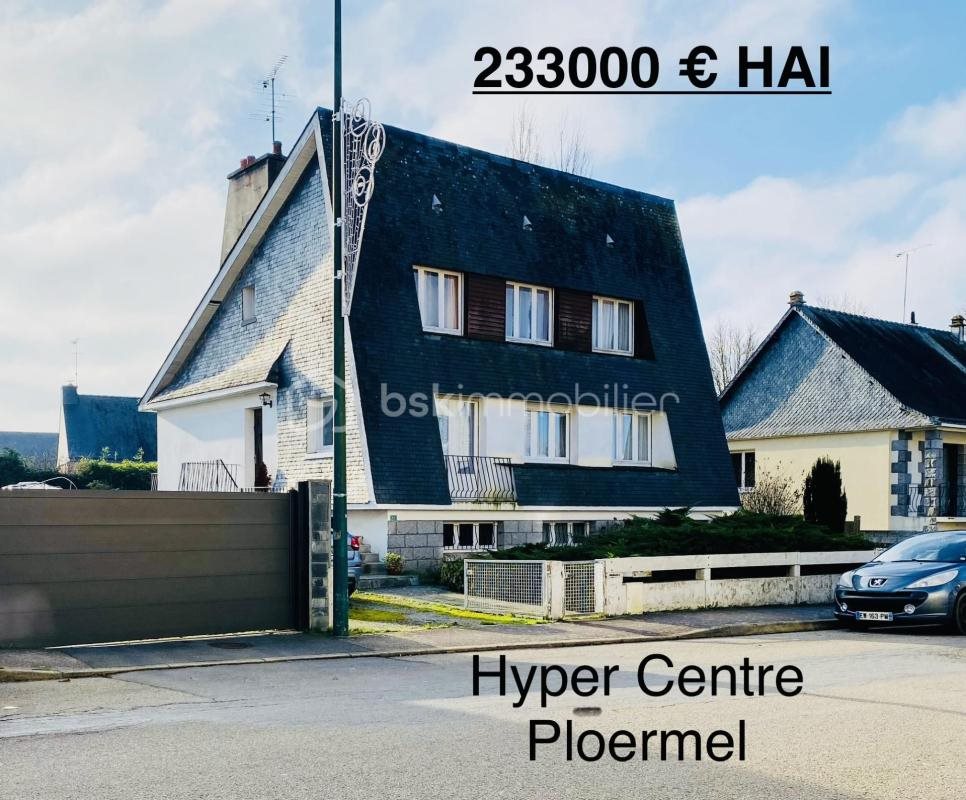 Maison à vendre, 125m², Ploërmel