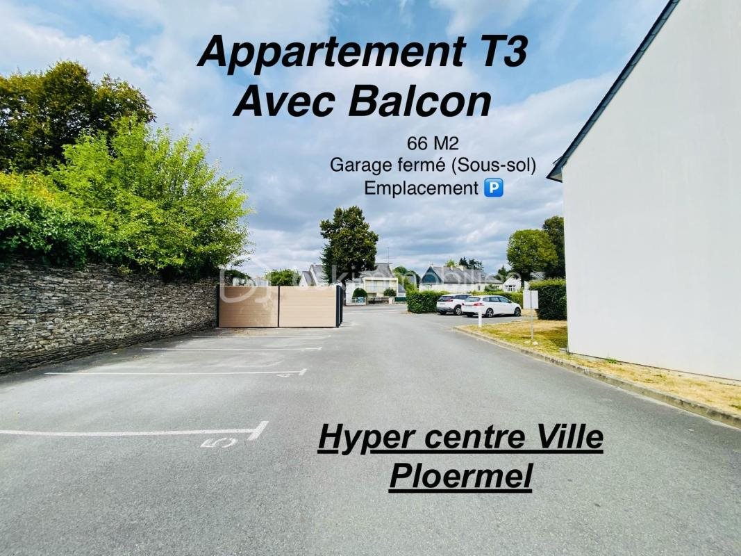 Appartement à vendre, 66m², Ploërmel