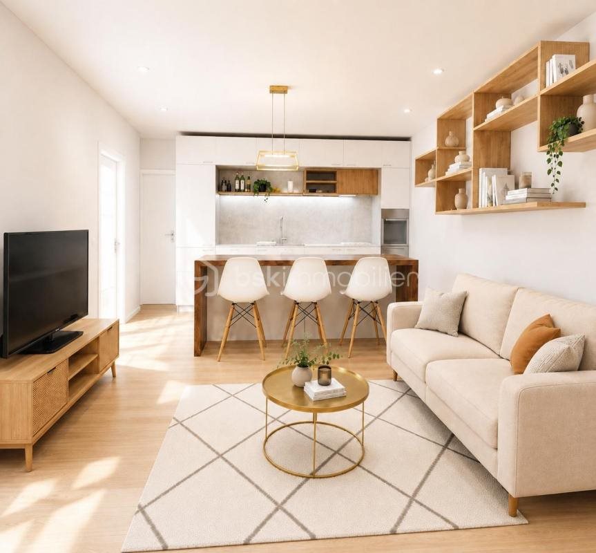 Appartement à vendre, 54m², Albertville