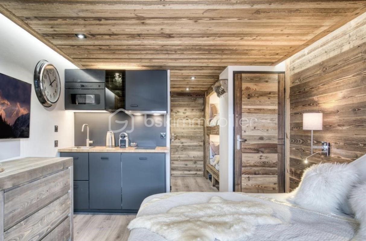 Appartement à vendre, 20m², Megève