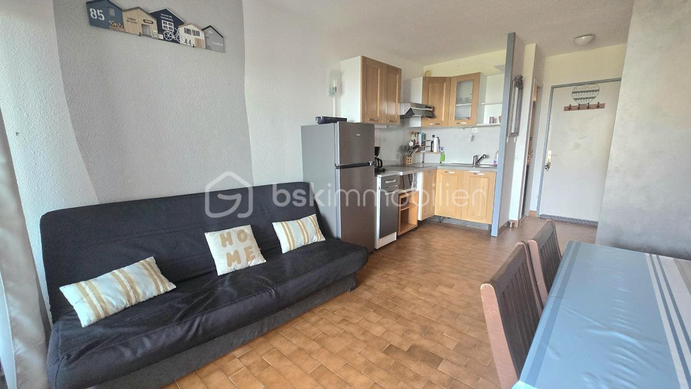 Appartement à vendre, 25m², Le Barcarès