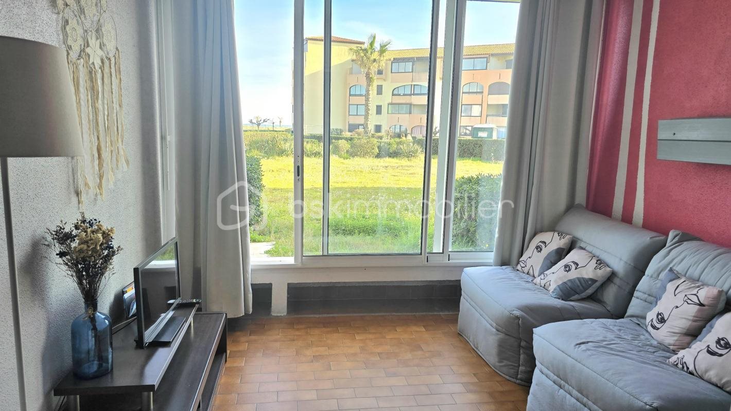 Appartement à vendre, 25m², Le Barcarès
