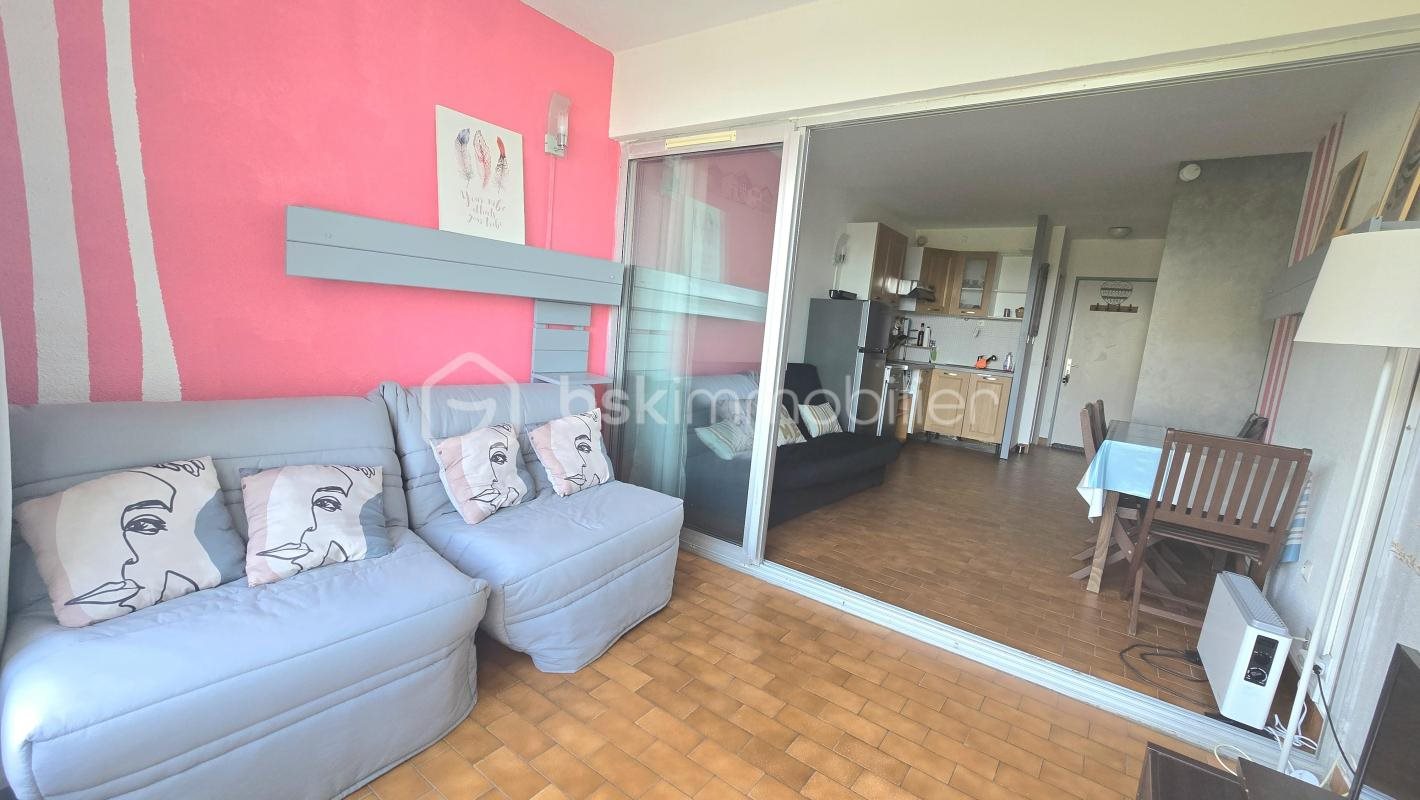 Appartement à vendre, 25m², Le Barcarès