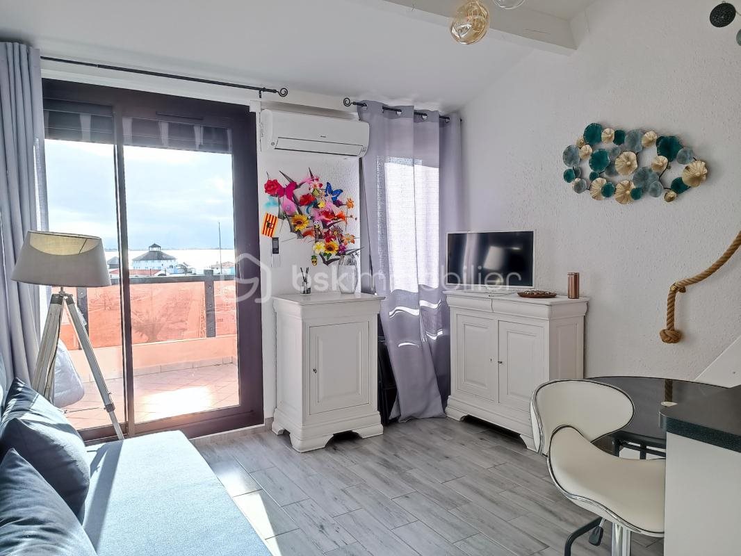 Appartement à vendre, 29m², Le Barcarès