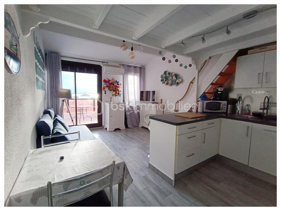 Appartement à vendre, 29m², Le Barcarès