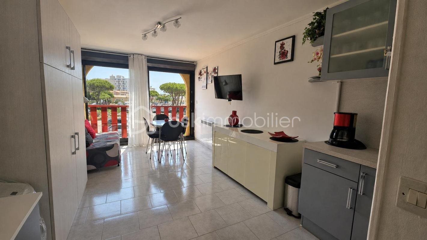 Appartement à vendre, 24m², Le Barcarès