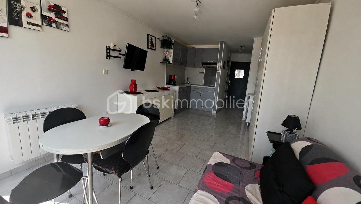 Appartement à vendre, 24m², Le Barcarès
