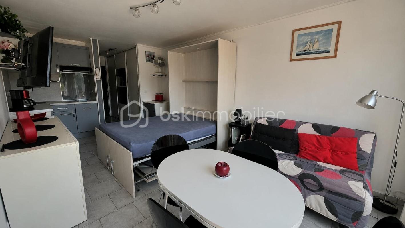 Appartement à vendre, 24m², Le Barcarès