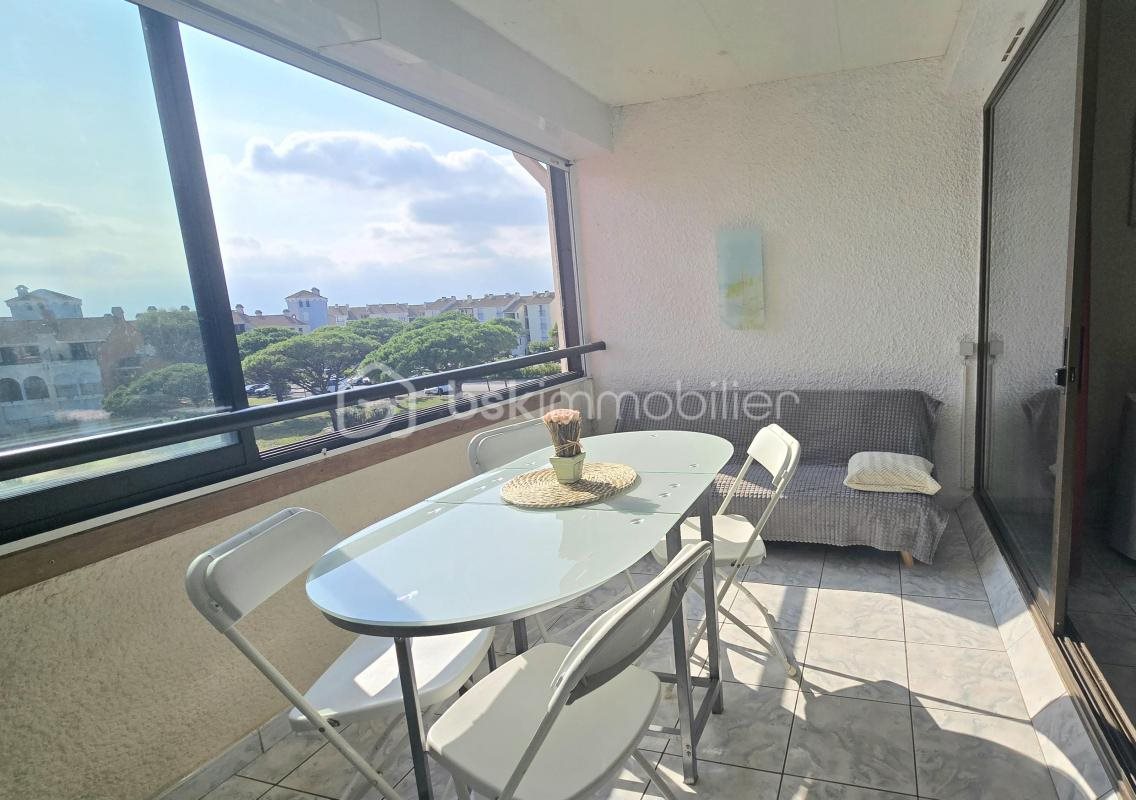 Appartement à vendre, 31m², Le Barcarès