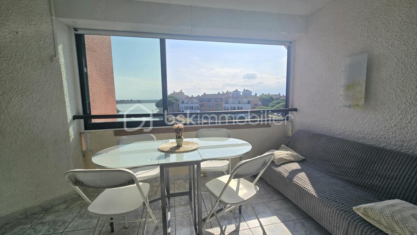 Appartement à vendre, 31m², Le Barcarès