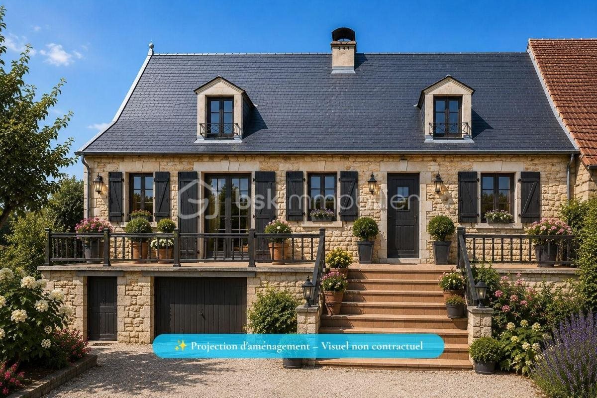 Maison à vendre, 110m², Hautefort