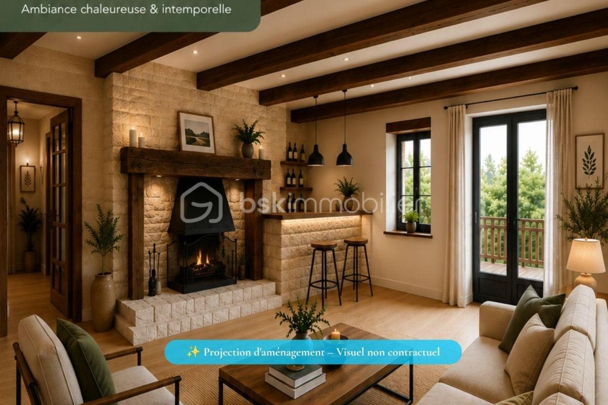 Maison à vendre, 110m², Hautefort