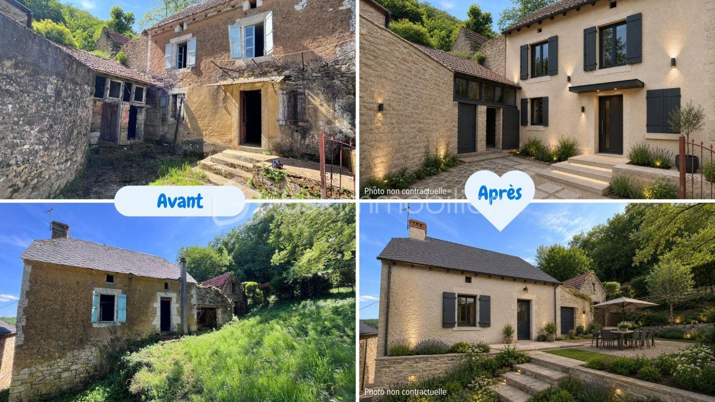 Maison à vendre, 98m², Salignac-Eyvigues