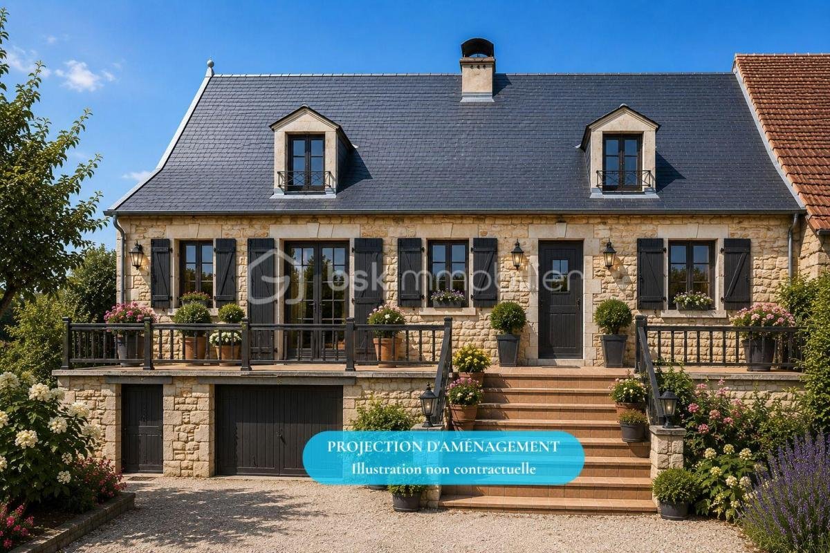 Maison à vendre, 110m², Hautefort